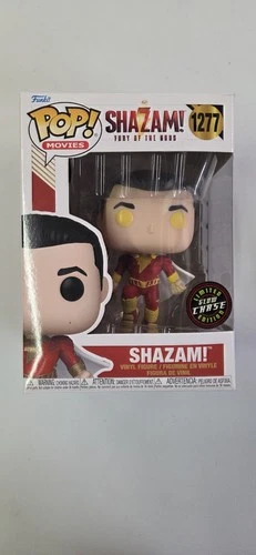 Funko POP Movies Shazam! Fury of The Gods 1277 Limited Edition Glow Chase