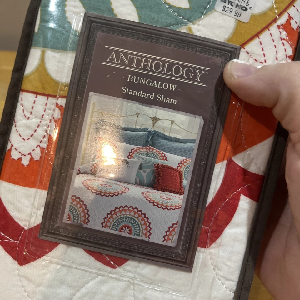 Бунгало Anthology - Стандартная Накидка Новая Кровать Ванна Вне Выстеганных Кругов - Изображение 3 из 4