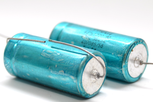 2x DDR Elko-Kondensator von Frolyt Serie TGL38454/ Typ IA, 220 µF / 80 V, , NOS - Picture 4 of 4