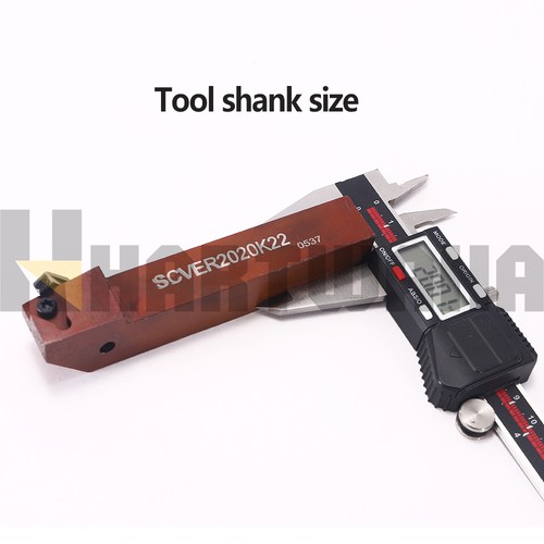 Worm Turning Indexable Threading Inserts 40° DP37 Lathe Threading Holder - Picture 3 of 7