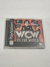 WCW vs. The World Complete In Box (Sony PlayStation 1, 1997)