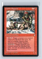 (2x) GOBLIN SAPPERS – MTG Magic the Gathering Card – Ice Age – Common