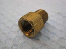 6021 Lot(5) Onan 502-0097 Adapter Fitting Coupler 1/4"