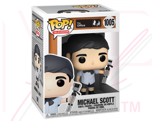 The Office Funko POP Television 1005 Michael Scott Survivor PROTECTOR - Picture 2 of 12