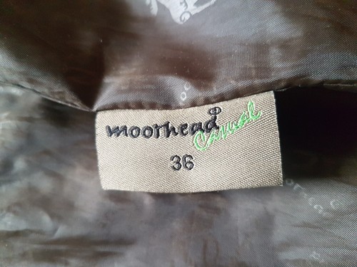 MOORHEAD CASUAL ABRIGO CHAQUETA TRANSICIÓN SEÑORA NIÑA S 36 OUTDOOR GEAR MARRÓN - Imagen 15 de 15