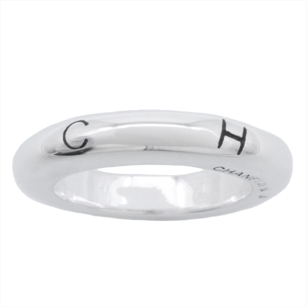 Chanel band shop ring