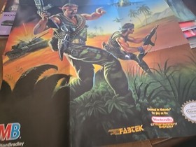 Nintendo NES Cabal Poster MIL-C7-US