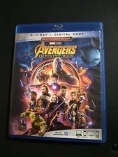 Avengers: Infinity War (Blu-ray, 2018)