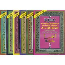 Iqra The Quick Method Basic of Learning To Read Al-Quran (6 Book Set)