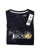 Adidas US Open Short Sleeve Tennis Tee Womens Small