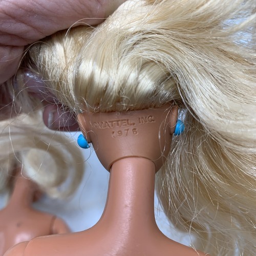 4 Vintage 60s 70s 80s 90s Mattel Barbie Dolls Random Hybrids Nude - Picture 12 of 19