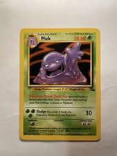 Pokemon Muk 28/62 Non-Holo - Fossil Unlimited 