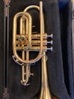KING CORNET MODEL 603 WITH Mouth piece & ORIGINAL CASE !!!