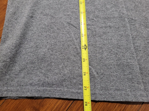 USA Chevy "The Heartbeat of America" Herren Kurzarm T-Shirt XL grau - Bild 4 von 10