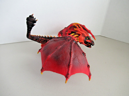 Schleich Bayala LAVA DRAGON Castle Knight Fantasy Figure 70138 Eldrador Creature - Picture 2 of 7