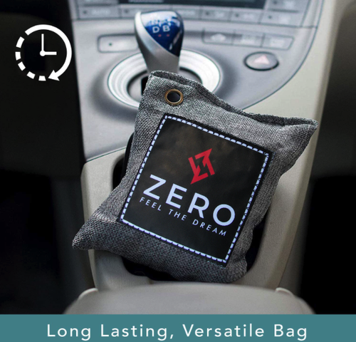 Choose 4 x 200 or 2 x 500 gram Purifying charcoal carbonBag Smell Odour Control - Picture 4 of 14