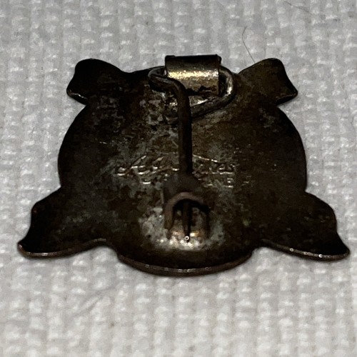 1953 Port Adelaide Football Club Members Badge Magpies SANFL AFL - Picture 7 of 7