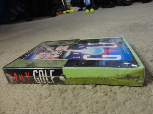 Zany Golf (Sega Genesis, 1990)  Brand New & Factory Sealed Rare - Picture 6 of 15