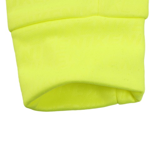 NIKE Boy's Therma-FIT FLEECE LINED Hoodie ** VOLT/BLACK - 4 ** NWT - Picture 5 of 7