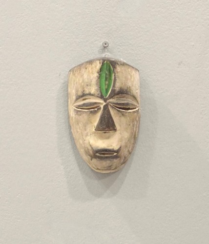 African Mask Punu Tribe Male Passport Mask Gabon