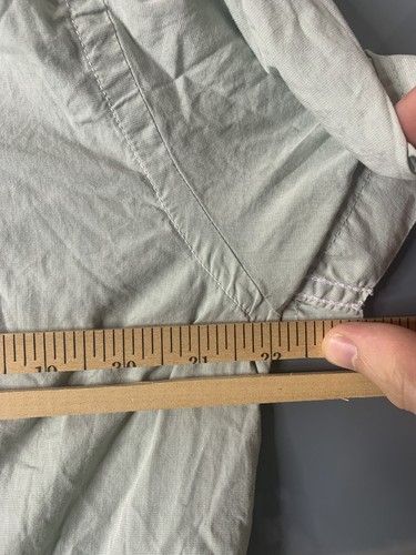 Vintage Diesel Shirt Men’s Size 2XL Button Up 90’s Y2k Embroidery  Light Green - Picture 13 of 14