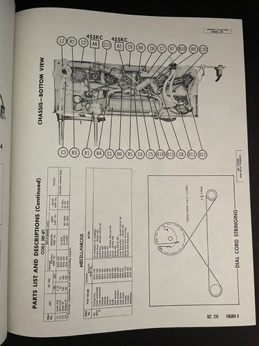 SAMS Photofacts Radios De Colección Marca General Electric - TÚ ELIGES EL MODELO - Imagen 10 de 90