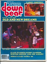 MAG: Down Beat 6/1980-Larry Coryell-Don Cherry-pix-music history-VG