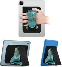 Universal Tablet Hand Strap Holder Detachable Padded Hook Loop Fastening Handle