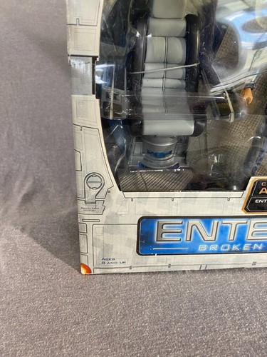 Art Asylum Star Trek Enterprise Broken Bow Deluxe Archer Bridge Base Mayweather - Bild 4 von 17