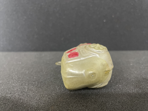 Antiker deutscher mundgeblasener Glasfigur Weihnachtsschmuck altes Auto 30er Jahre - Bild 13 von 20