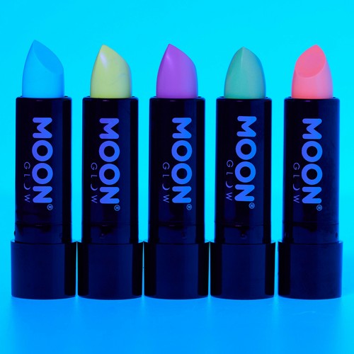 Moon Glow Neon UV Lipstick - Choose from 16 colours  - Glows brightly under UV! - Picture 29 of 33