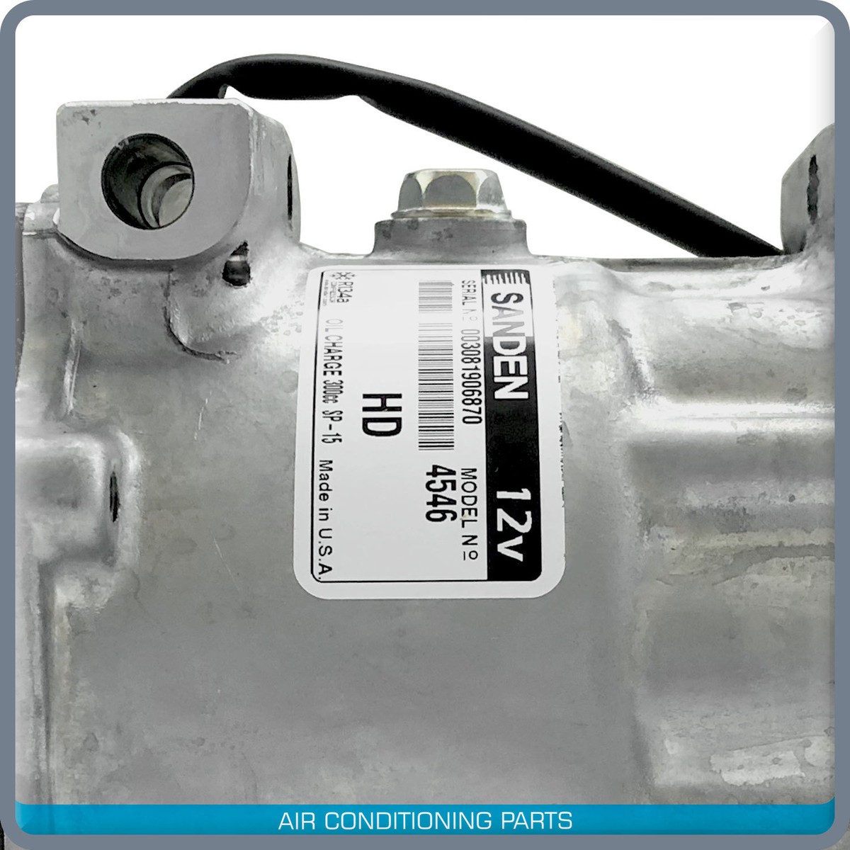 Compresor De AC OEM Para International 4200, 4300, 4400, LP – Reemplazo Sanden