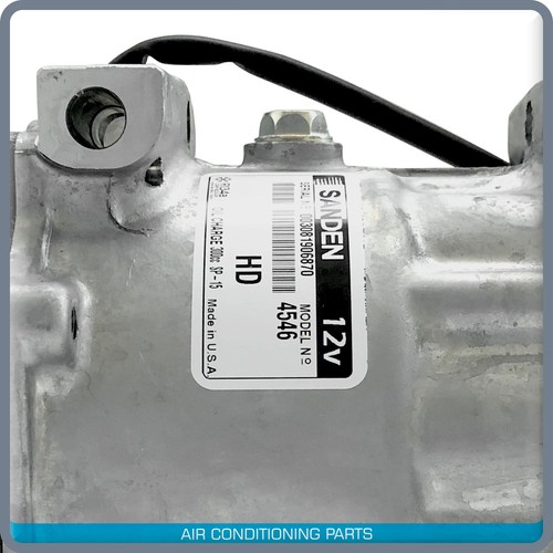 OEM AC Compressor for International 4200,LP, 4300,LP, 4400, LP.. - OE# 3547916C1 - Foto 4 di 11