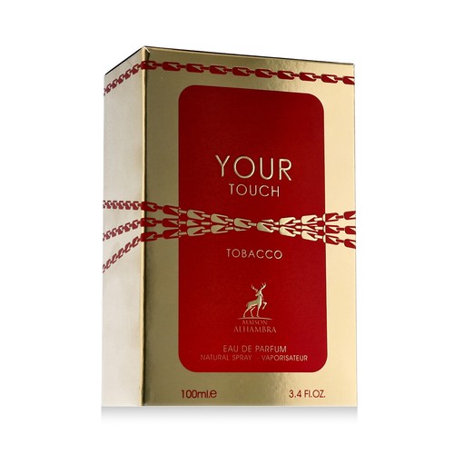 Maison Alhambra Your Touch Tobacco Eau De Parfum 100 ml - Imagen 2 de 2