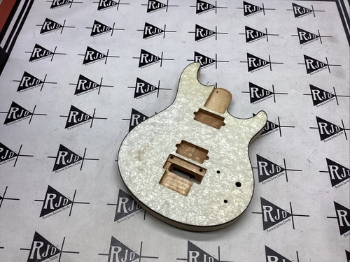 Peavey USA HP Special Bound Electric Guitar Body Pearl White - Picture 2 of 11