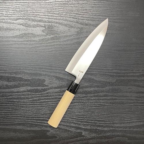 Cuchillo de filete Deba tradicional japonés japonés de 6 pulgadas con protector de borde - Imagen 2 de 7
