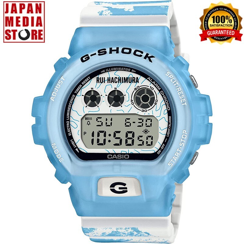 CASIO G-SHOCK DW-6900RH-2JR Rui Hachimura Limited Series Digital