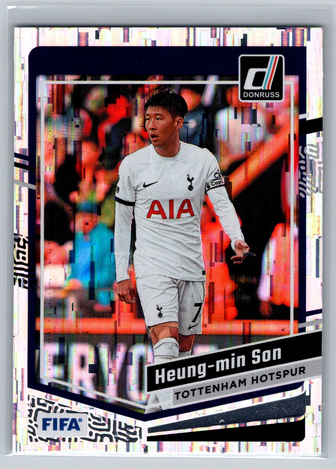 2023 Donruss Heung-Min Son Silver #103 Tottenham Hotspur