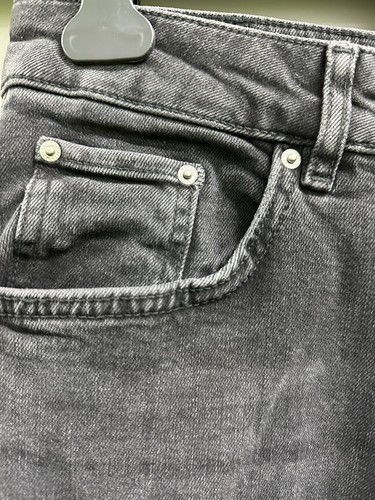 Tapered Denim Damenjeans schwarz Größe UK 10-18 von M&S neu - Bild 11 von 13