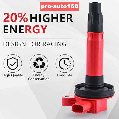 6 Pack High Performance Ignition Coils For Ford Mustang 3.7L V6 2011-2016 UF553 - Picture 2 of 15