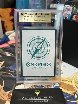 BGS 9.5 2024 ONE PIECE CARD THE BEST Premium Booster JPN Yamato