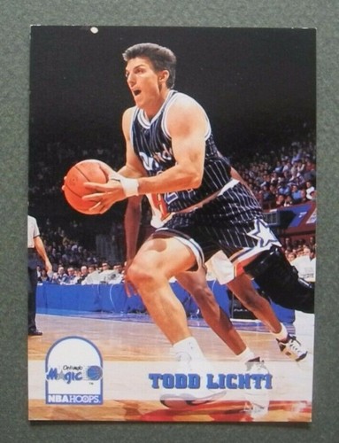 NBA Hoops 1993-94 Series/ Serie 2 Basketball Trading Cards Auswahl # 301-400 - Bild 78 von 95