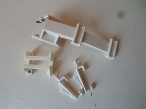 Monorail / Decorail Curtain Rail Fittings Brackets Stop Ends etc Various Items. - Picture 43 of 61