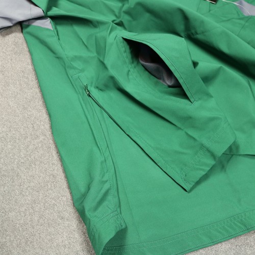 Adidas Fielders Choice Convertible Jacke Marshall University Grün Grau XL - Bild 6 von 23