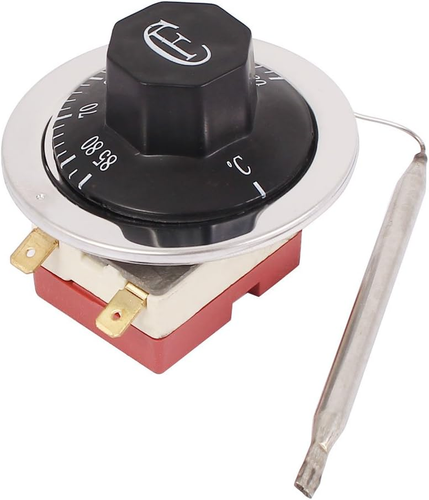 NC Adjustable Temperature Control Switch Thermostat 30-85 Degree Celsius - Picture 10 of 12
