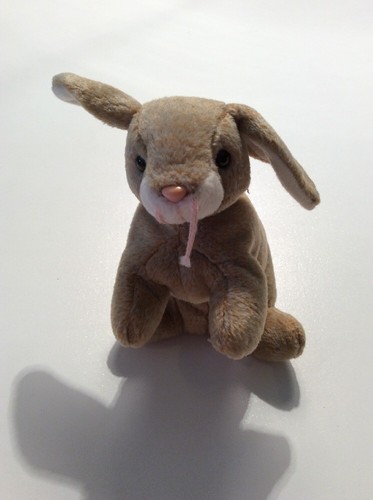 Ty Beanie Babys - Knabberei - Hase Kaninchen - ohne Hängeetikett - Bild 1 von 6