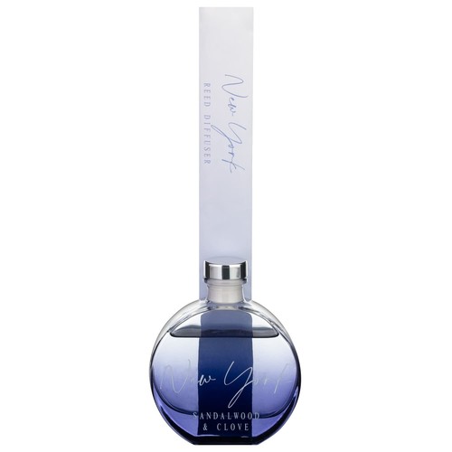 Difusor redondo New York aroma fuerte refrescante hogar fragancia lujo 80 ml - Imagen 1 de 7