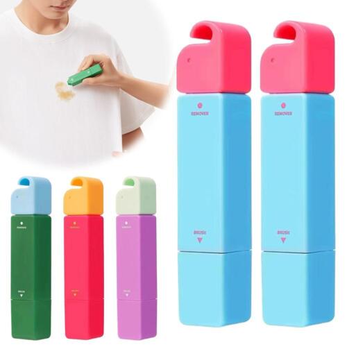 2 Stück Fleckenentferner Stift Tragbar Sofort Fleckenentferner Wasserlos 12ml Neu.