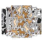 Head Case Designs Dog Breed Patterns 13 Soft Gel Case For Samsung Tablets 1