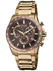 Men's Citizen AT4106-52X Eco-Drive Perpetual Chrono A-T Rose Gold-Tone Watch